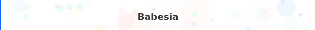 Titre : Babesia