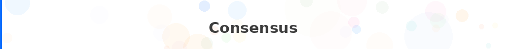 Titre : Consensus