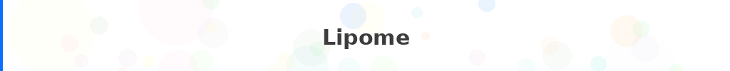 Titre : Lipome