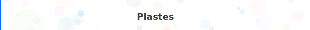 Titre : Plastes